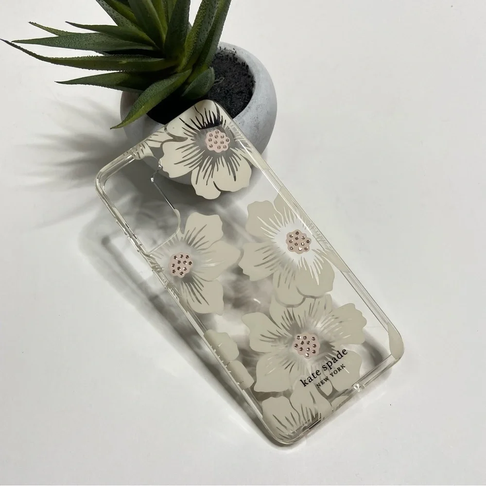 KATE Spade New York protective phone case for Samsung Galaxy S21 + 5G hollyhock
